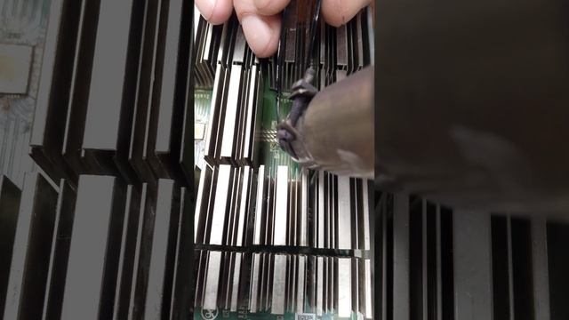 Замена Чипов. Ремонт Хеш Платы T17+