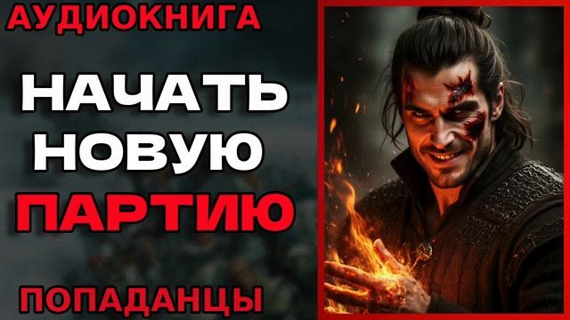 НАЧАТЬ НОВУЮ ПАРТИЮ Аудиокнига #аудиокнига #аудиокниги #попаданец #попаданцы смотреть онлайн