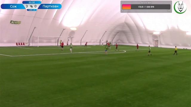 Сезон 2023. Большой футбол. Обзор тура №14. Сож - Партизан