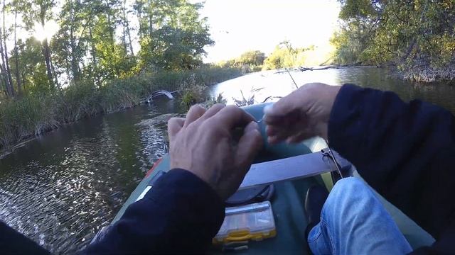 Рыбалка на Щуку в октябре.Ловля на Воблеры.