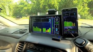 Ретранслятор или усилитель GPS ГЛОНАСС сигнала. Тестирование.