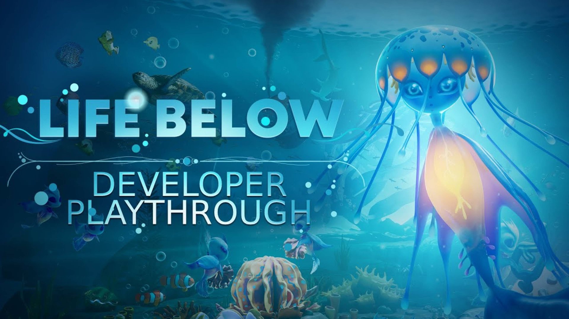 Анонсирован подводный симулятор колонии Life Below смотреть онлайн
