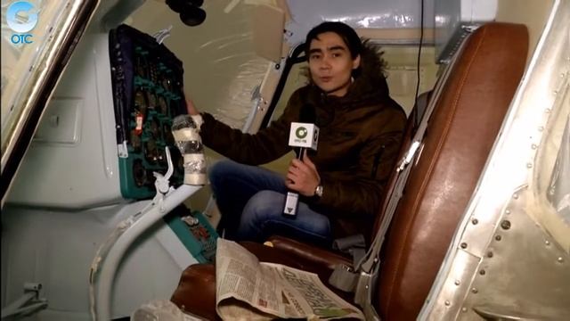 Под Новосибирском восстанавливают личный самолёт Гео