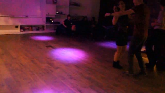 Salsa вечеринка в лофте PЧELA. 22.02.2016. Сон