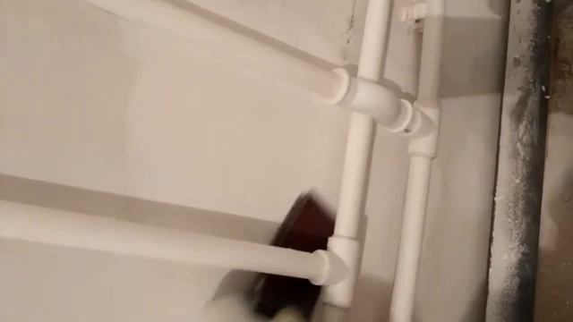 Молча Шкурим труднодоступные участки стен с помощью ш