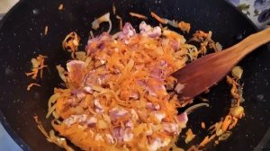 Простой плов у простых людей