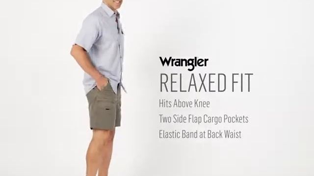 Шорты карго Wrangler Utility Hiker смотреть онлайн