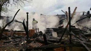 Пять детей погибли при пожаре в жилом доме в Подмосковье