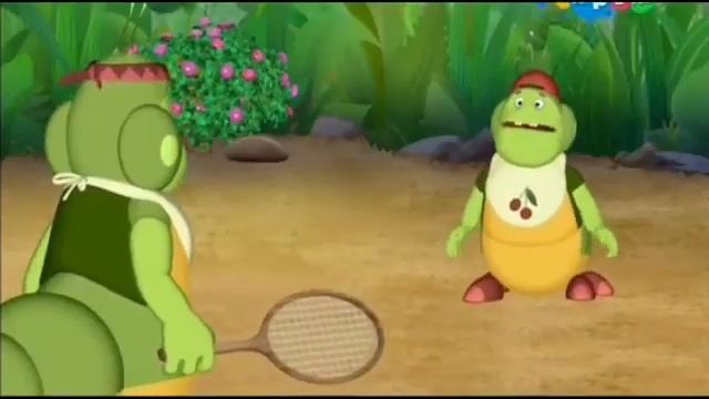 Лунтик-Машина времени (наоборот)