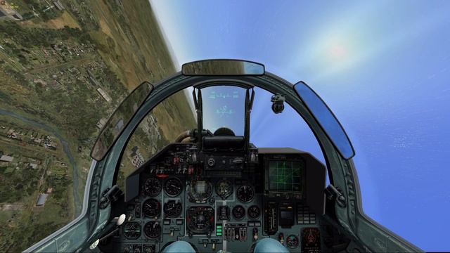 Su-27 Vs 2xF-15 #1\Су-27 против пары F-15 №1