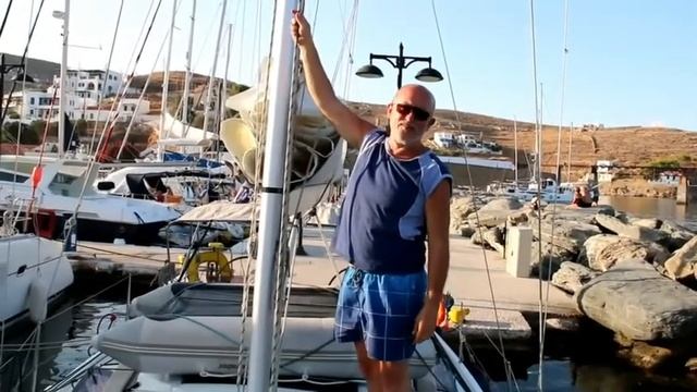 Бризы для Алисы. 05 (из 17).  Мачта