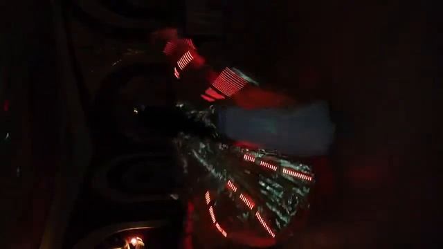 Светодиодное шоу с крыльями! Арт-студия "Бочарофф".