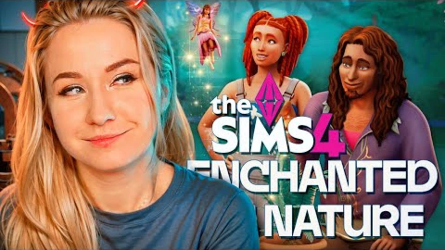ФЕИ В СИМС 4？! ⧸⧸ Enchanted By Nature The Sims 4 ⧸⧸ РАЗБОР ТРЕЙЛЕРА смотреть онлайн