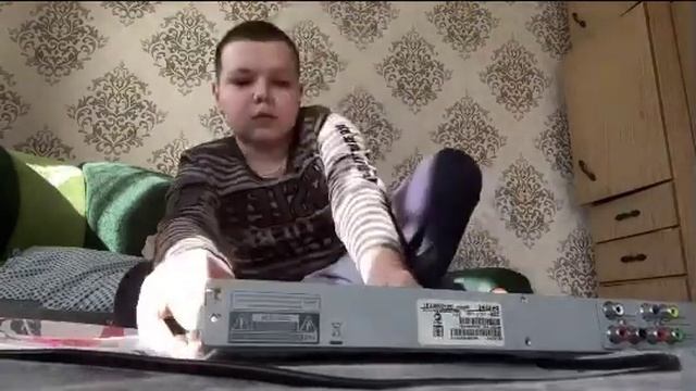 Ремонт DVD-плеера Philips Ошибка Кассеты и Шумит смотреть онлайн