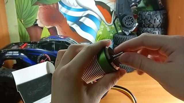 ОБЗОР БЕСКОЛЛЕКТОРНОГО МОТОРА НА RC МОДЕЛЬ — X-TEAM 3660 3800K