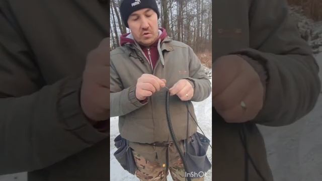 монтаж проводных камер на столб электросетей по прави