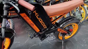 Электровелосипед Kugoo V6, Оренбург, Монтажников 23.