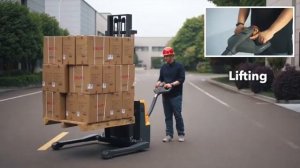 Электрический штабелер XILIN CDD10R-E / CDD12R-E / CDD15R-E