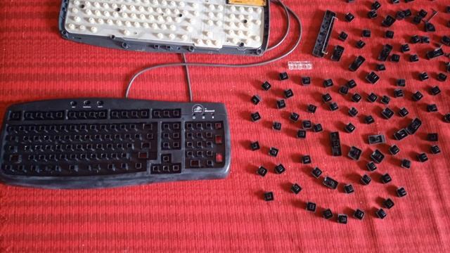 Клавиатура Depo By Microsoft Basic Keyboard 1.0A Разборка и чистка. смотреть онлайн