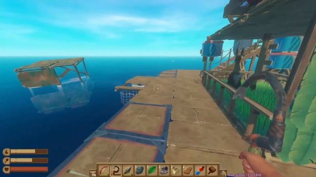 RAFT .Атмосферное выживание на плоту. День3 смотреть онлайн