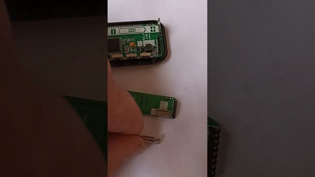 разрядка брелка сигнализации Convoy