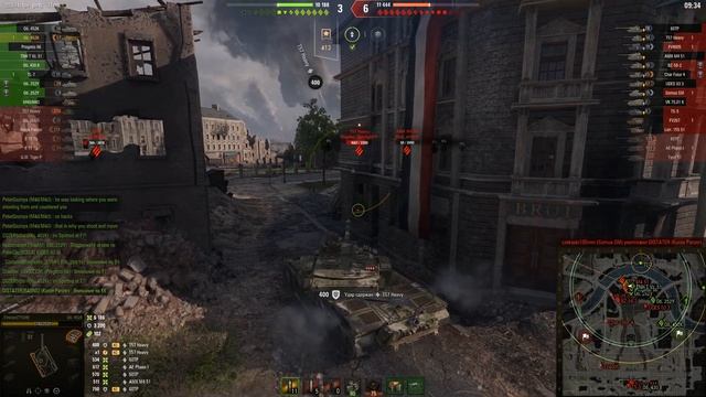 Объект 452К - 13К урона - показал свою мощь в бою World of tanks смотреть онлайн