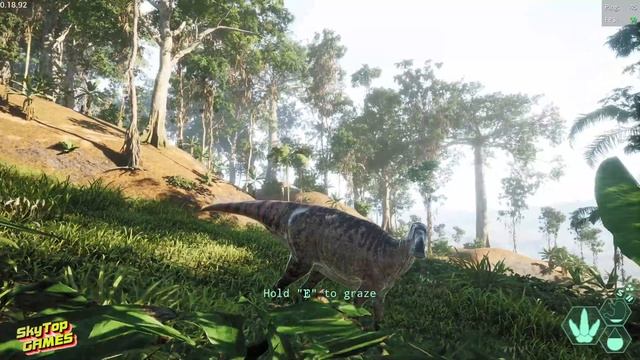 THE ISLE EVRIMA. МАЙАЗАВР! КРАТКИЙ ОБЗОР!  #theisleevrima