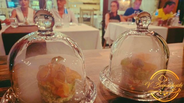 🔥 💥 Амюз буш от сьомга гравлакс, леща Белуга, киноа, а смотреть онлайн