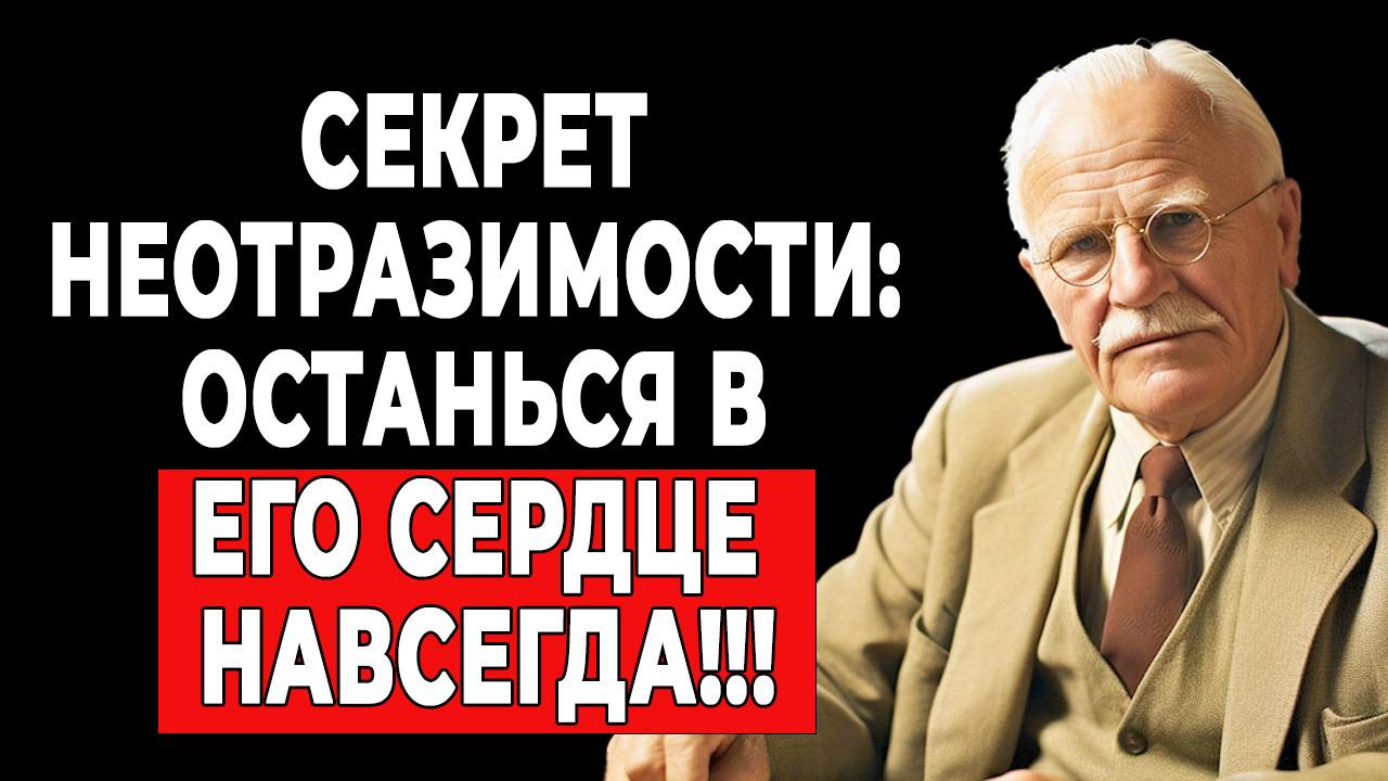 Не отпускай его сердце: как удержать его внимание своей энергией | КАРЛ ЮНГ смотреть онлайн
