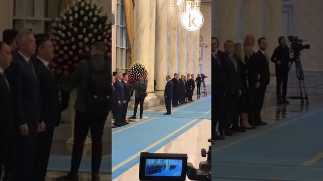 Касым-Жомарт Токаев встретил Премьер-Министра Венгри?