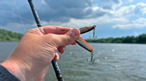 ЭТА ПРИМАНКА БЕЗОТКАЗНО ЛОВИТ НА ОКЕ!!! Рыбалка на спиннинг!