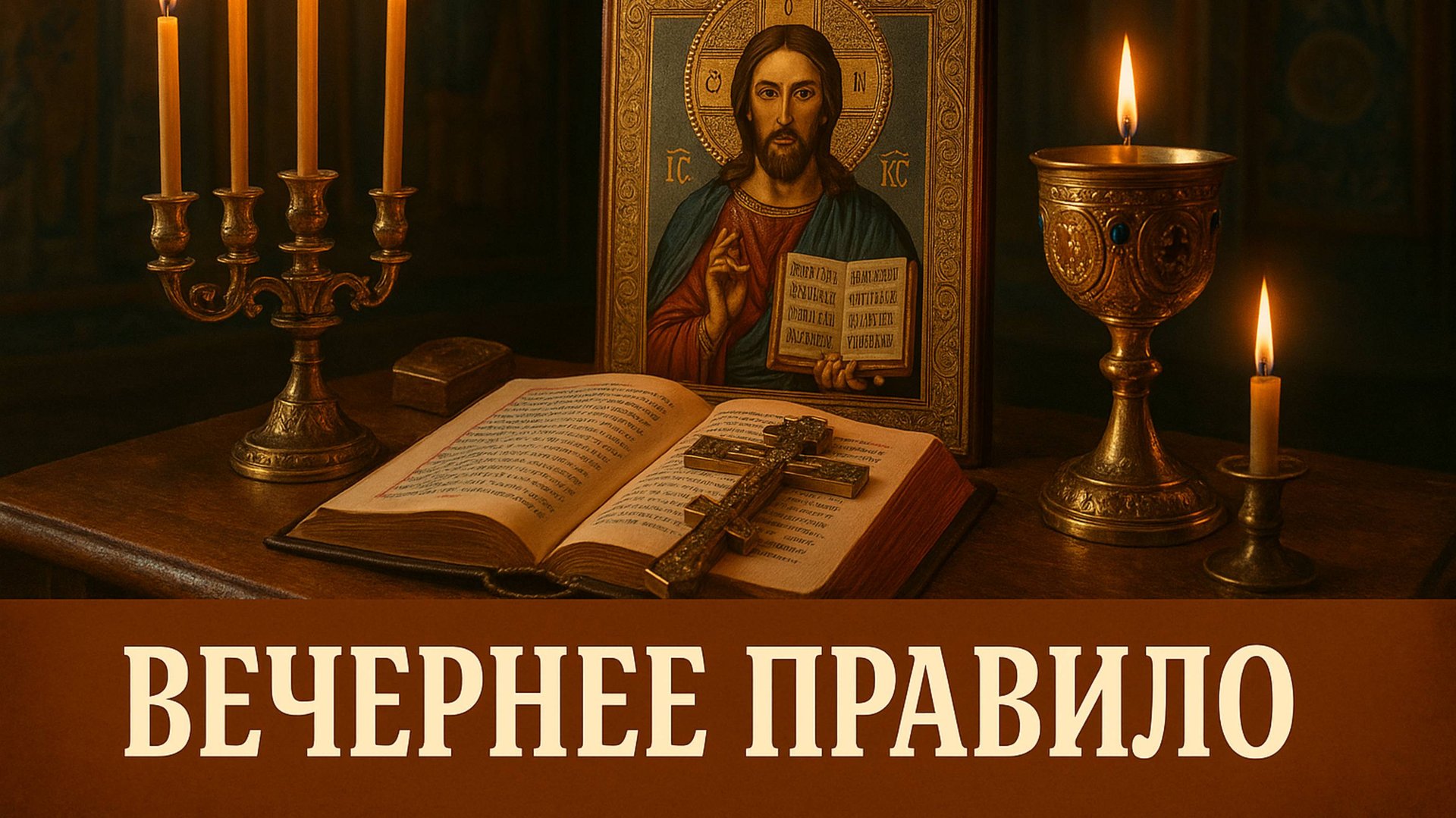 МОЛИТВА ВЕЧЕРОМ смотреть онлайн