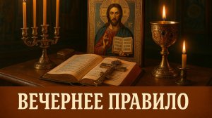 МОЛИТВА ВЕЧЕРОМ