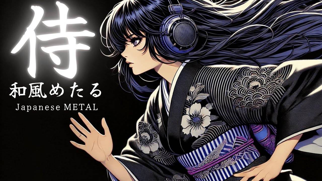 Steel Strings Japanese Shamisen ✖︎ METAL – The Roar of Tradition смотреть онлайн