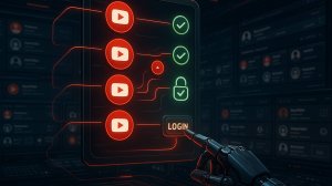 YOUTUBE. РЕЖИМ РАБОТЫ: АВТОРИЗАЦИЯ