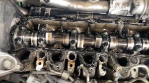 Заміна прокладки клапанної кришки на 1.5 DCI K9k