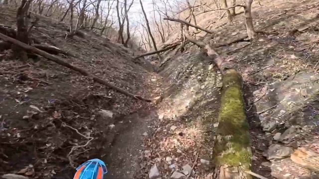 Первый этап КК по эндуро "Энотка" 2025. Разрубил колесо смотреть онлайн