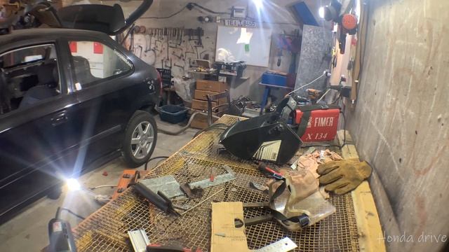 Восстанавливаем крепления ушастых сайлентблоков ч.1