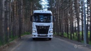 2.1.6. KAMAZ-54901. Накат и инерция. Обучение экономичному вож?