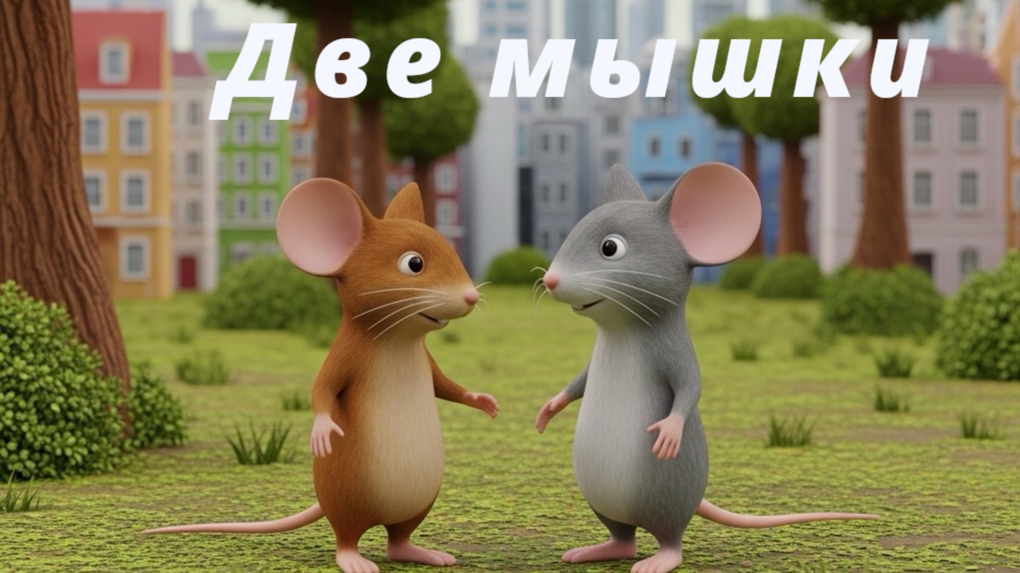 Две мышки. Абхазская народная сказка смотреть онлайн