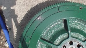 Как отбалансировать маховик? (дедовский метод)