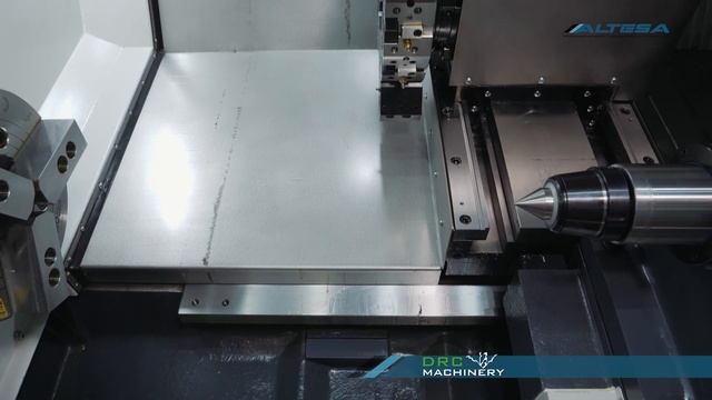 ОБЗОР ТОКАРНОГО СТАНКА С ЧПУ DRC HT6L