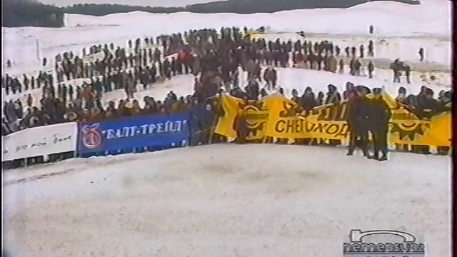 Гонки на мотосанях. Чемпионат Европы (фрагмент) (5 кана?