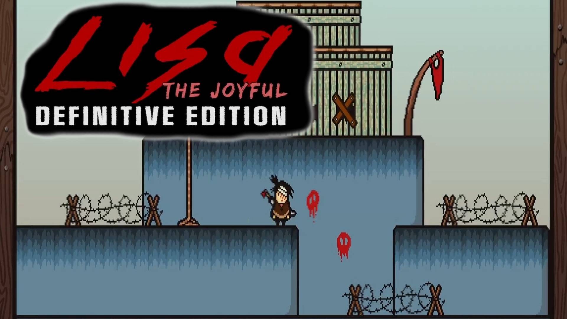 LISA the Joyful, прохождение, ч.1 (запись стрима ВК Видео Лайв) смотреть онлайн