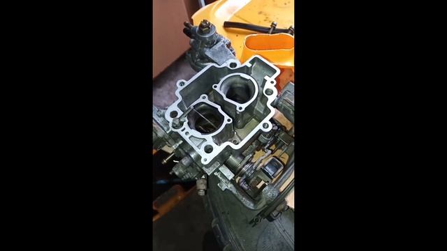 Ускорительный насос. WEBER. Рено 19.