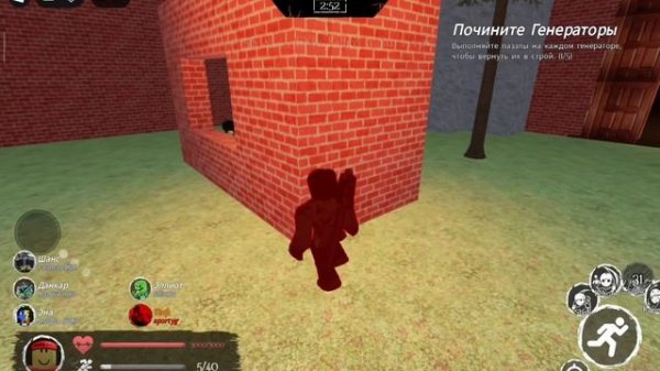 Игра за Джейсона в роблокс