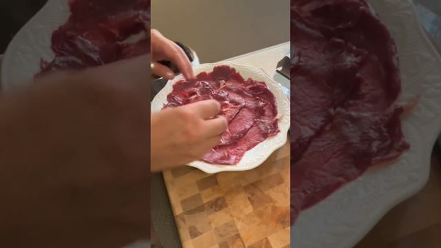 Изыски от Гродненского мясокомбината. Карпаччо carpaccio смотреть онлайн