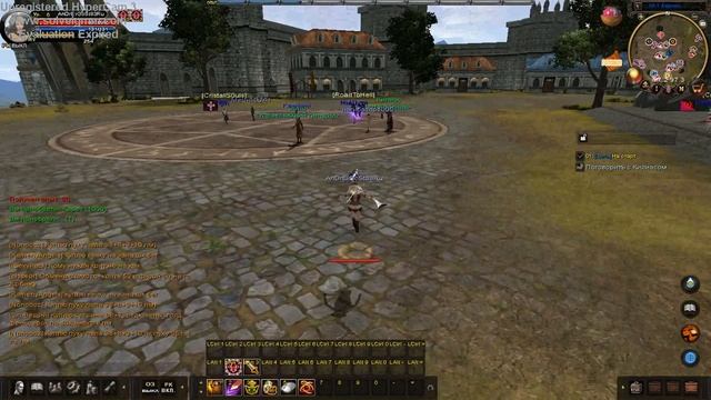 Прохождение игры Karos Online #1 серия блэдстоун)