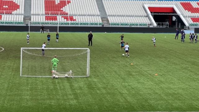 ФК Уфа 2014-Молния(Стерлитамак). 2