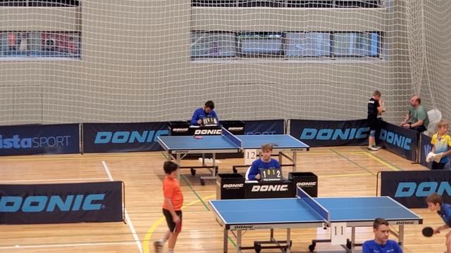 Продолжаем бороться за последнее место Первенства России по настольному теннису 2025 года...